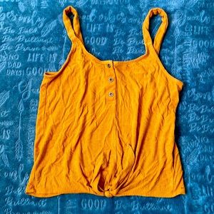 Yellow/Orange Medium Tank